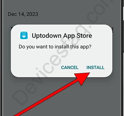 Install the VIVIDY APK